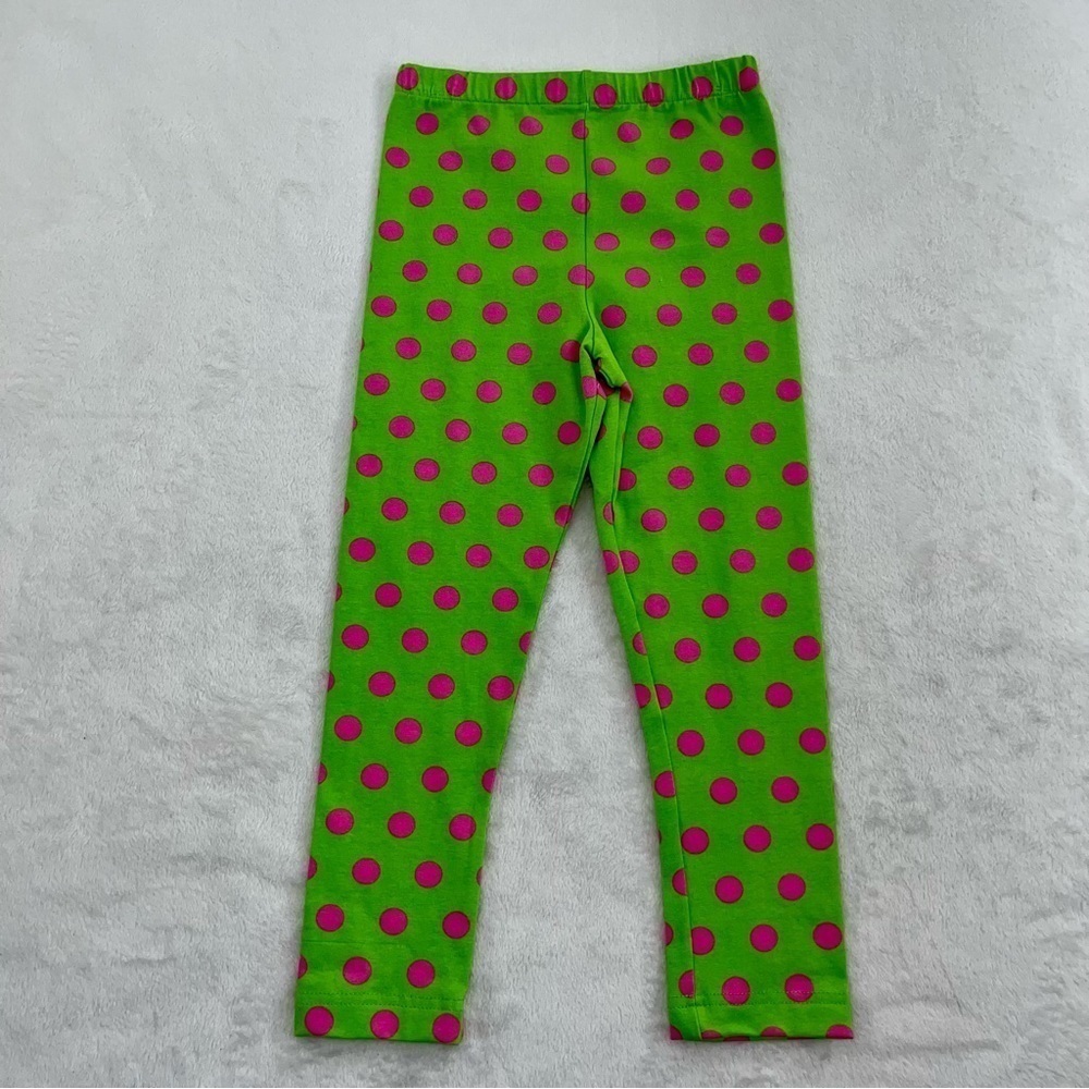 Girls Peaches n Cream Style 50-3101 Girls Sz 6 Outfit Green Pink Reversible NEW - Picture 10 of 13